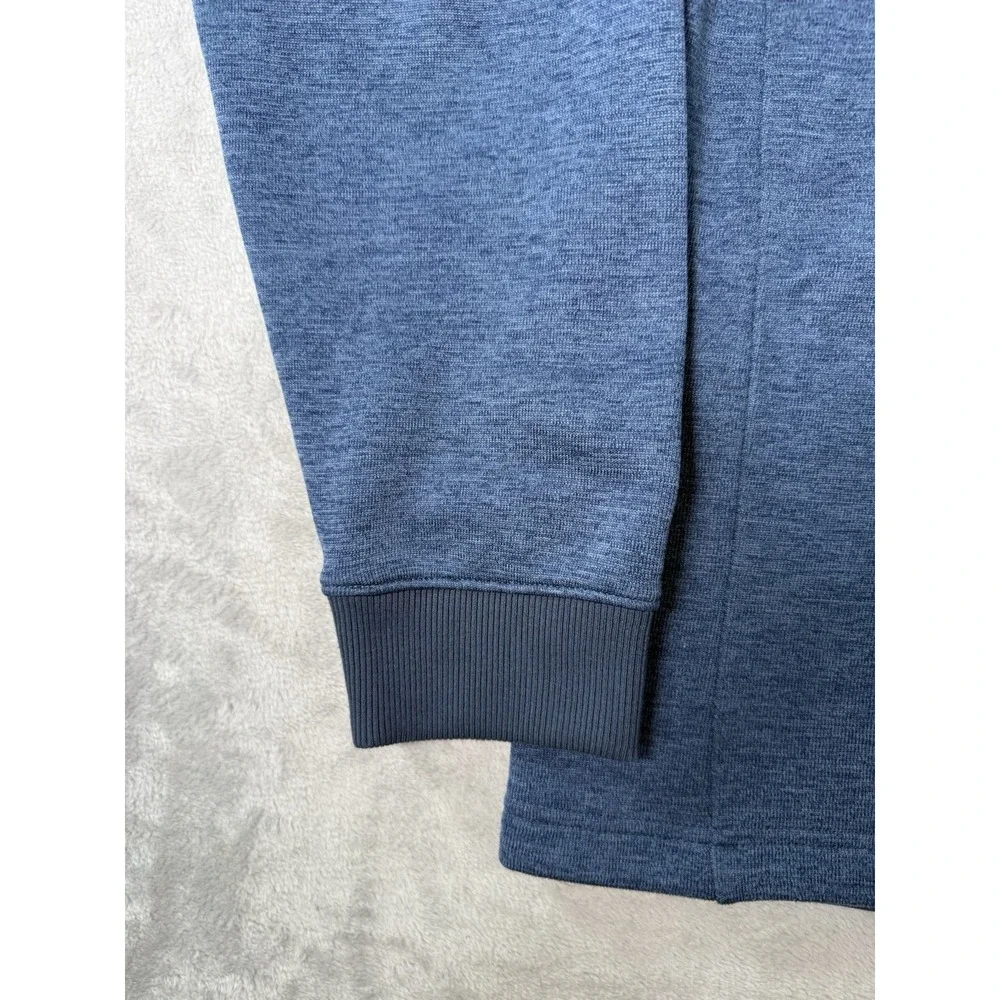 The North Face Sweater Men's XL Blue 1/2 Zip Fleece‎ Pullover